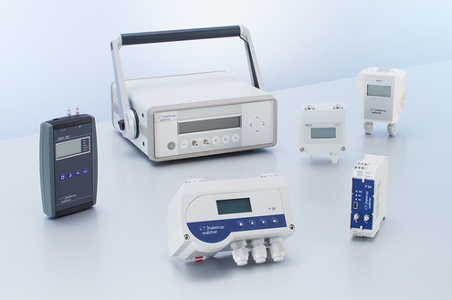 Differenzdruckmesstechnik von halstrup-walcher